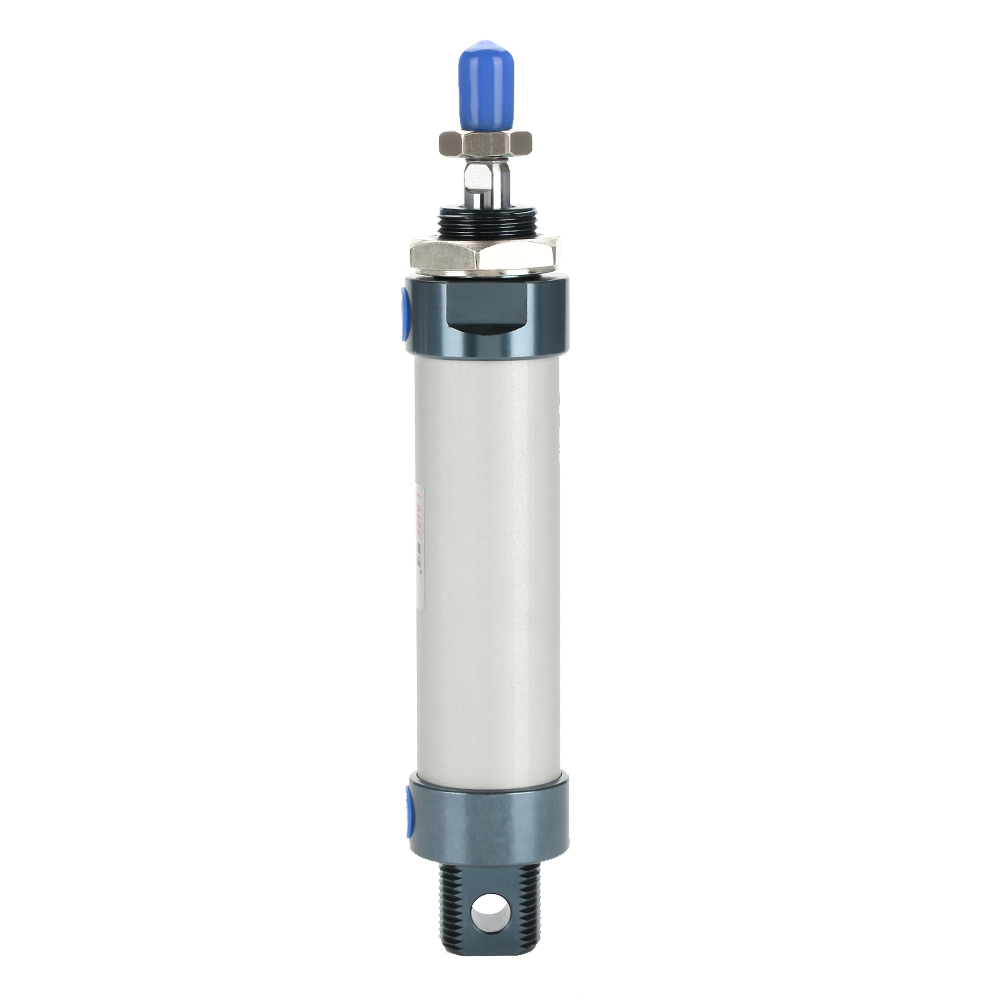 Mini-pneumatikzylinder Mit Einfacher Kolbenstange, 25 Mm Bohrung, 50 Mm Hub, Doppeltwirkend.