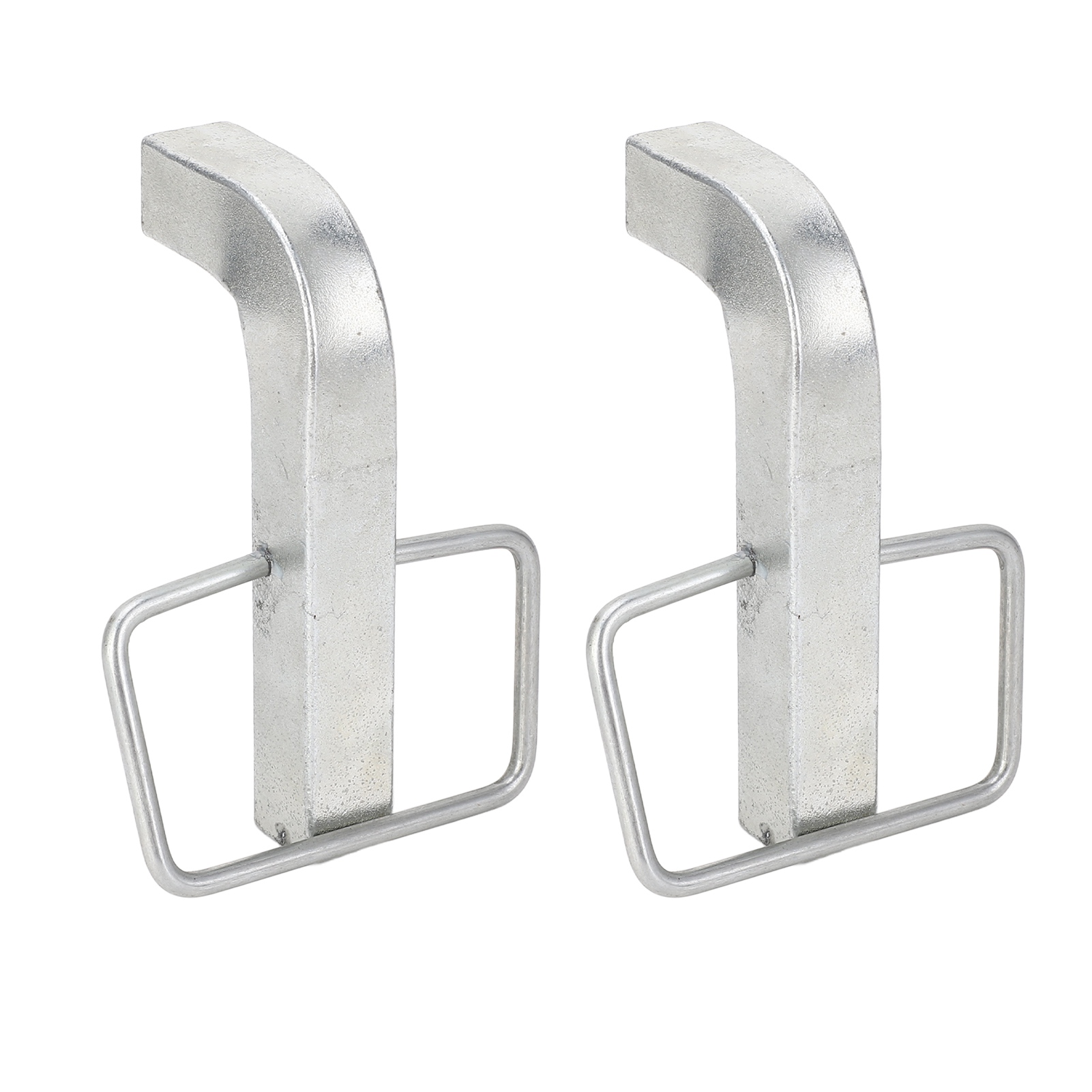 4 1/4 Zoll X 15 Mm L-förmige Schnappbolzen Minimieren Geräusche, Hochbelastbarer, Verzinkter Stahl Mit Clips Für Gewichtsverteilungskupplungen.