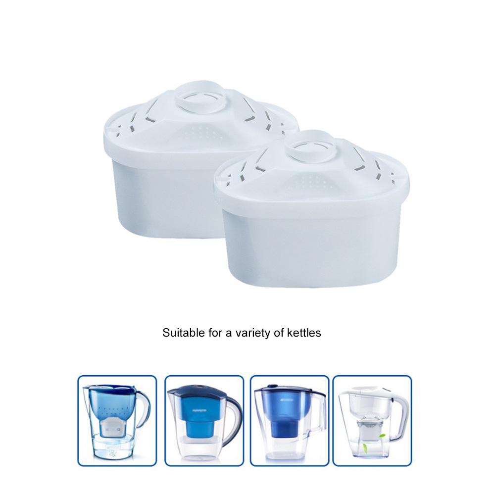 2-teilige Wasserfilterkartuschen, Kompatibel Mit Brita Maxtra Und Für Filter