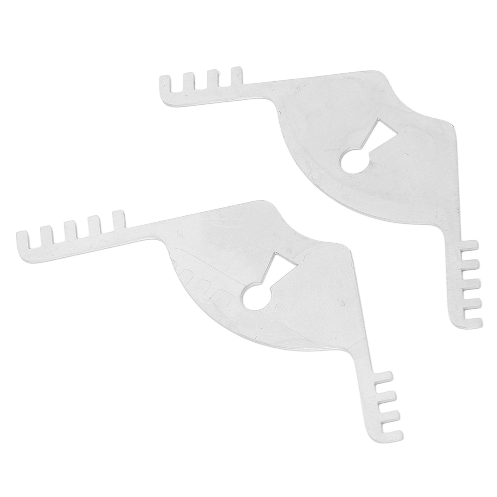 Tragbares, Multifunktionales Edelstahl-handwerkzeug, Kammverschlusshaken, 2-teiliges Feuerwehr-set.