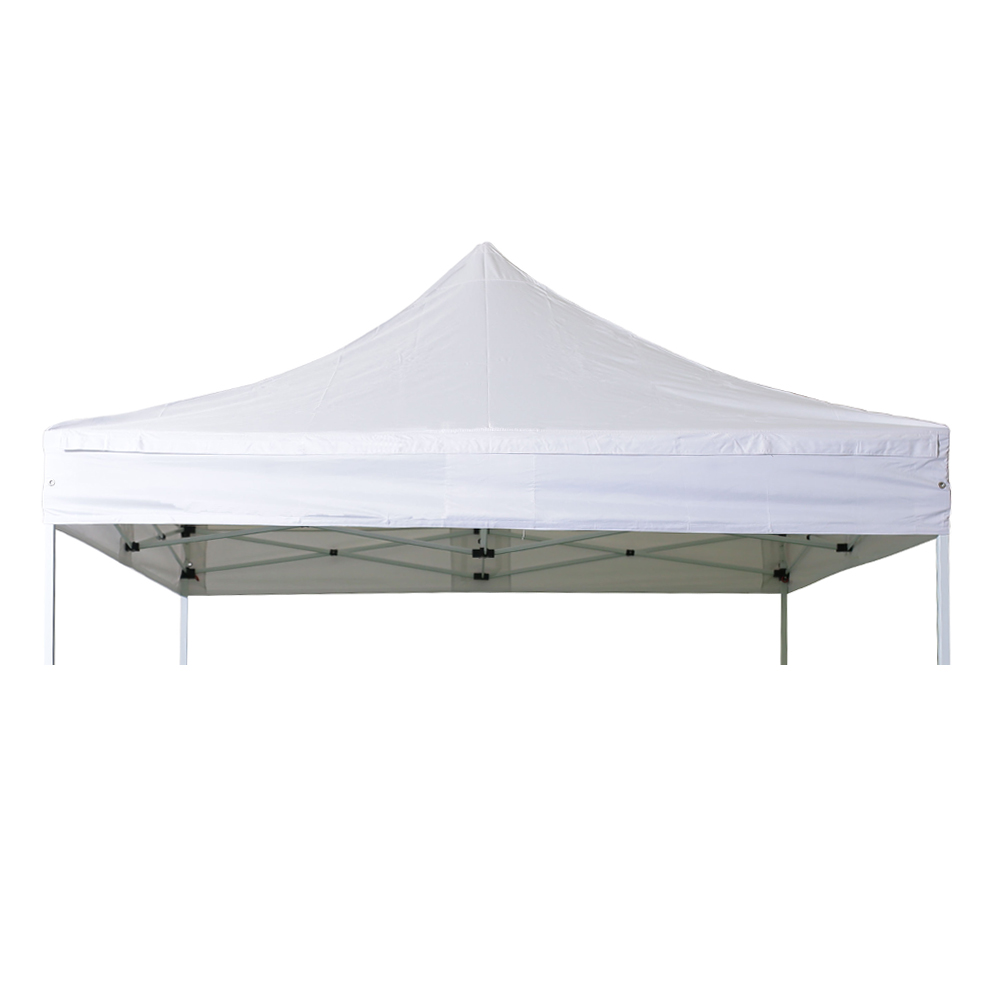 3x3m 300gsm Polyester-dachsegel Mit Schattierungsstreifen, Regenschutz Und Regenfester Markise.