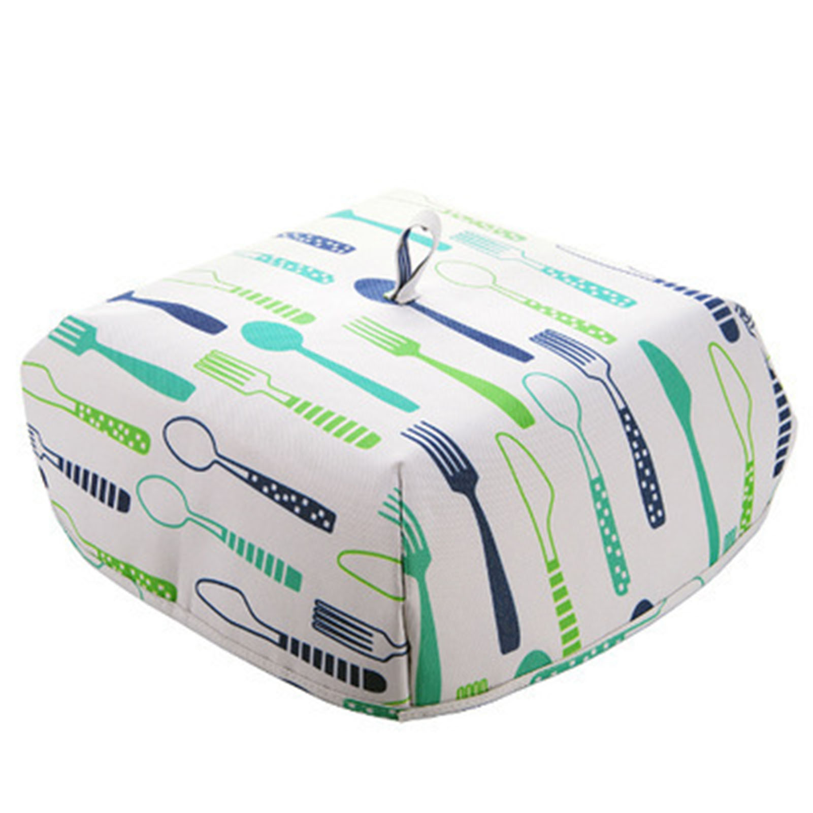 Isolierte Aluminiumabdeckung Für Teller, Faltbar, Ideal Für Küchen, Restaurants Und Picknicks.