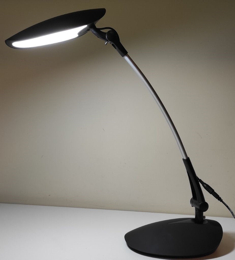 Professionelle Led-lampe 9w 6400k Schwarz