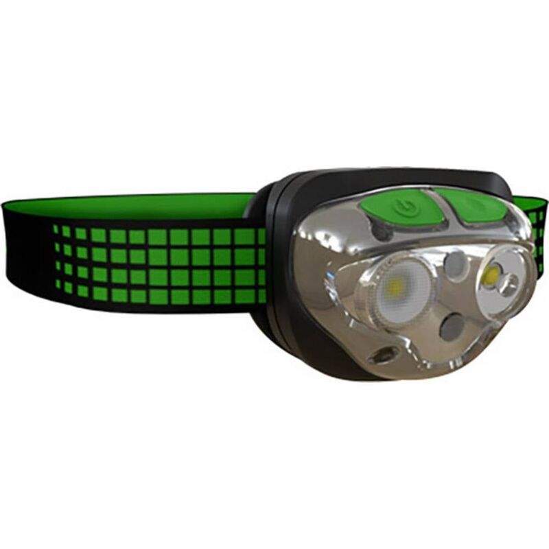 [neuwertig] B-ware Energizer Kopflampe Stirnlampe Visio N Ultra E301528201 Led Wiederaufladbar 80m