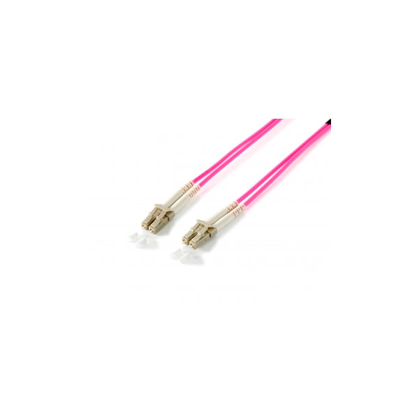 Halogenfreies Om4 Multimode-glasfaserkabel Lc/lc 50/125u 2m