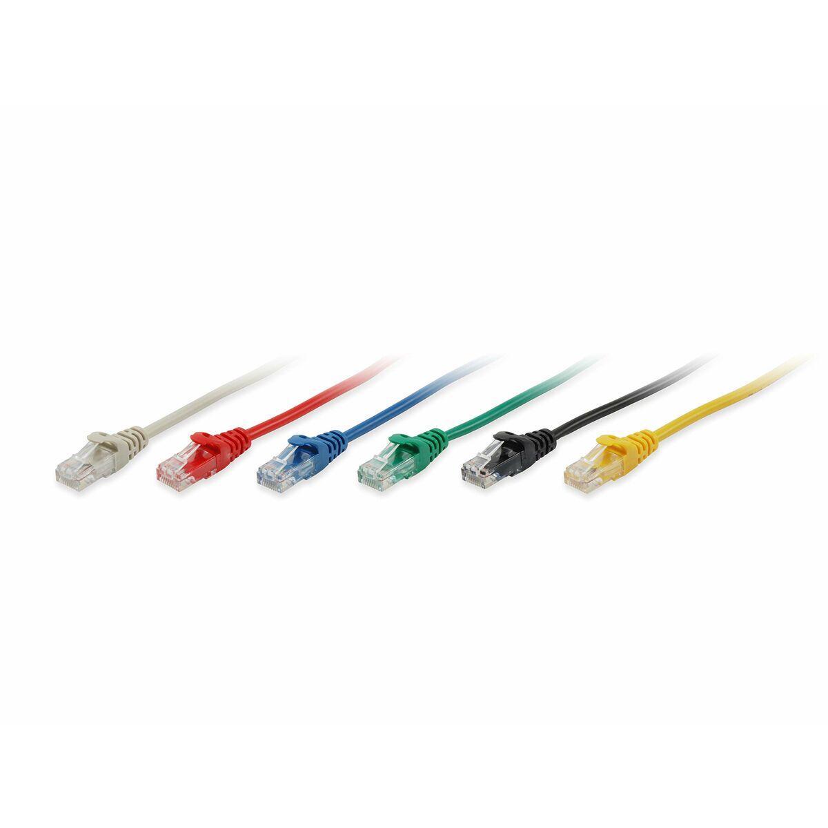 Equip Patchkabel Cat6 U/utp 2xrj45 20.00m Rot Polybeutel (625429)