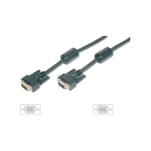 Equip 118817 Vga-kabel 1,8 M Vga (d-sub) Schwarz