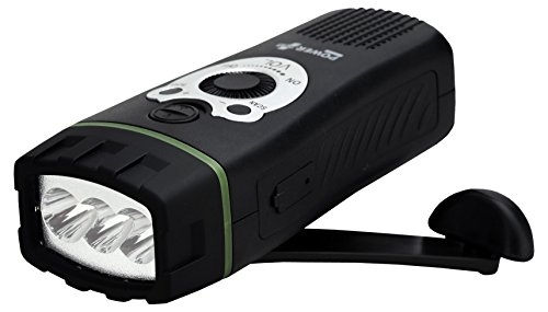Radio-dynamo-led-taschenlampe, Persönlicher Alarm Powerplus Wolf Notfall