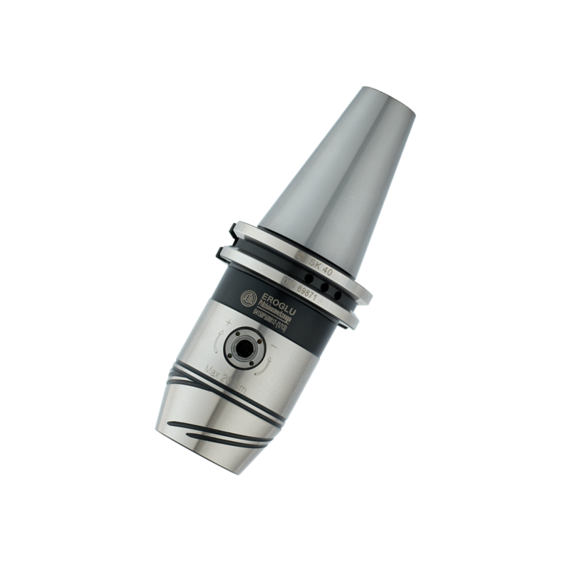 Nc-bohrfutter Sk 40 Ad 1,0-13 Mm