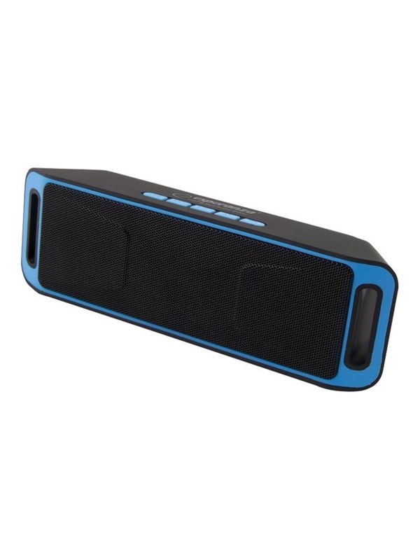 Esperanza Ep126kb Tragbarer Lautsprecher 6 W Tragbarer Stereo-lautsprecher Schwarz, Blau