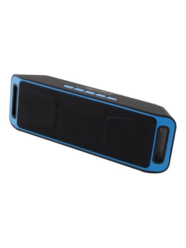 Esperanza Ep126kb Tragbarer Lautsprecher 6 W Tragbarer Stereo-lautsprecher Schwarz, Blau