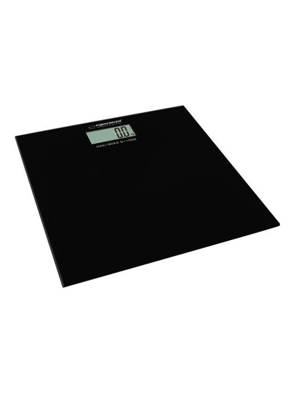 Ebs002 K Badezimmer-aerobic-waage, Schwarz - Esperanza