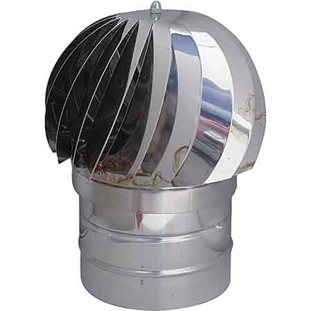Edelstahl-rund-aschenbecher 'éolien' Ø 300 Mm