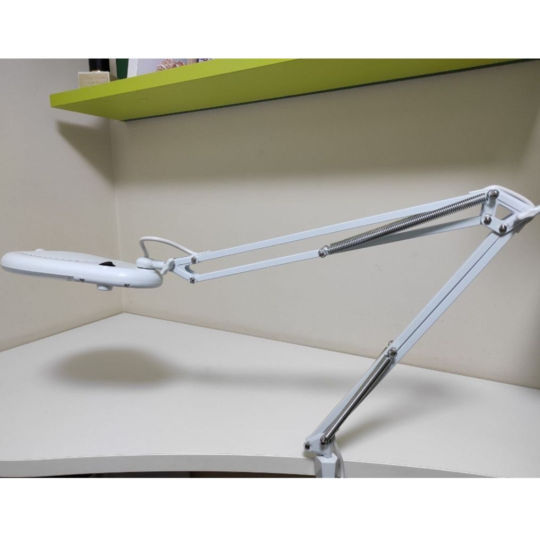 Lupenleuchte Mit 3-dioptrin-lupe, T.5, 22w 6400k Weiß