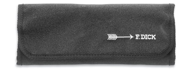 F. Dick Garnierset Mit Rolltasche 7-teilig Sparschäler Palette Fruchtausstecher