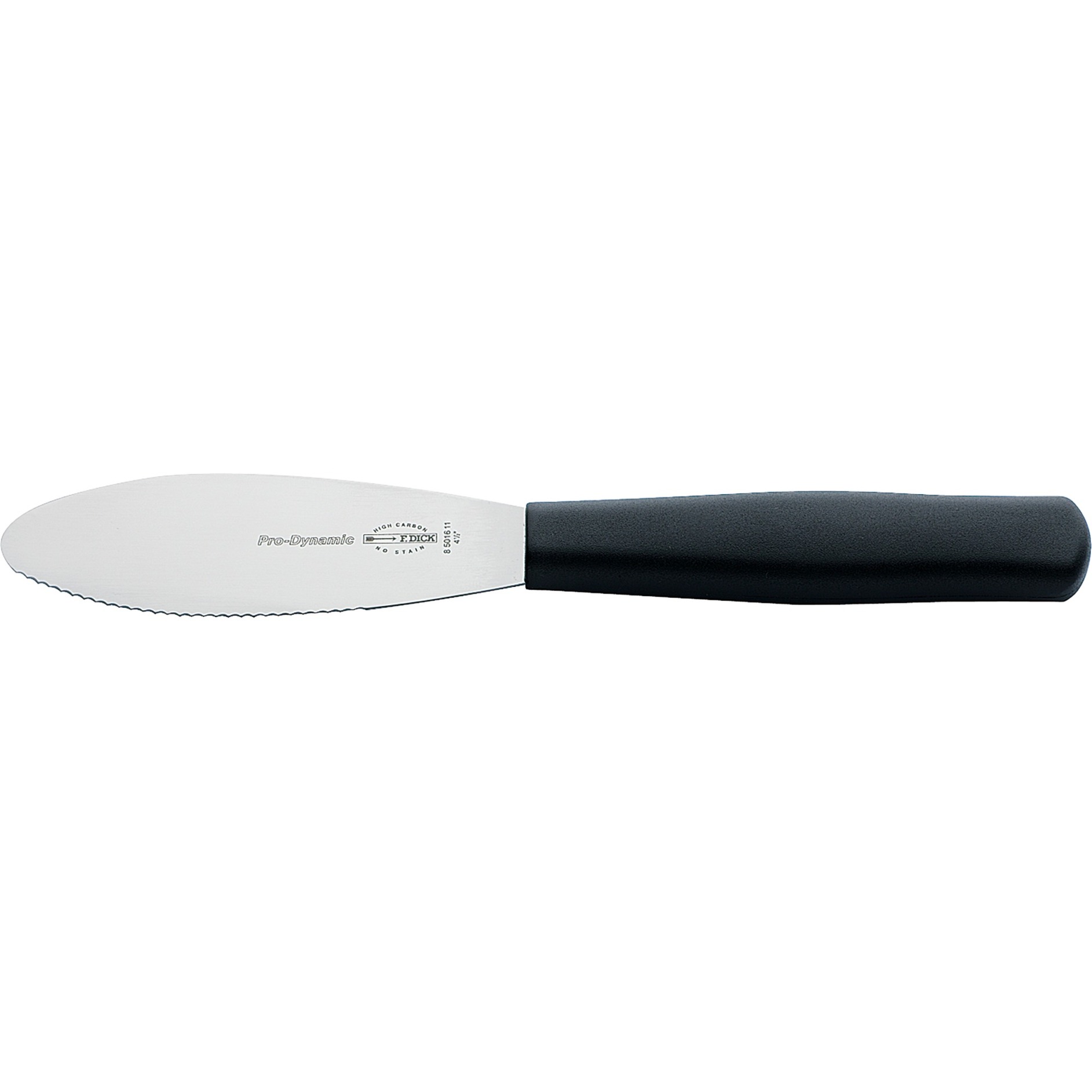 F.dick - Sandwichmesser Prodynamic Mit Wellenschliff 11cm X55crmo14 Stahl 56ö€°å'á Hrc