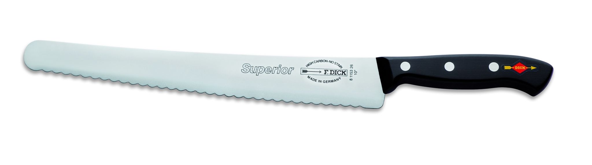 F. Dick Universalmesser Superior Küchenmesser Klinge 26 Cm X55crmo14 56ü´ã¥¡ Hrc