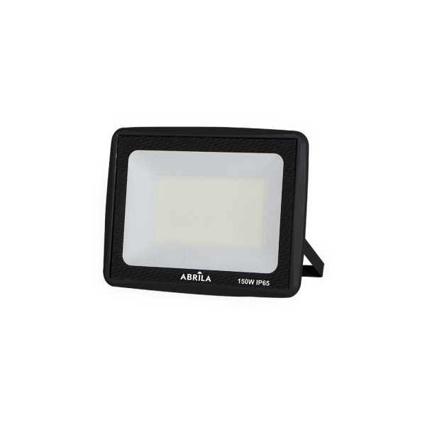 Fab 147481509 Zirkon Projektor 150w 6500k Schwarz 15000lm 120º 22x27x3,7 Cm Ip66