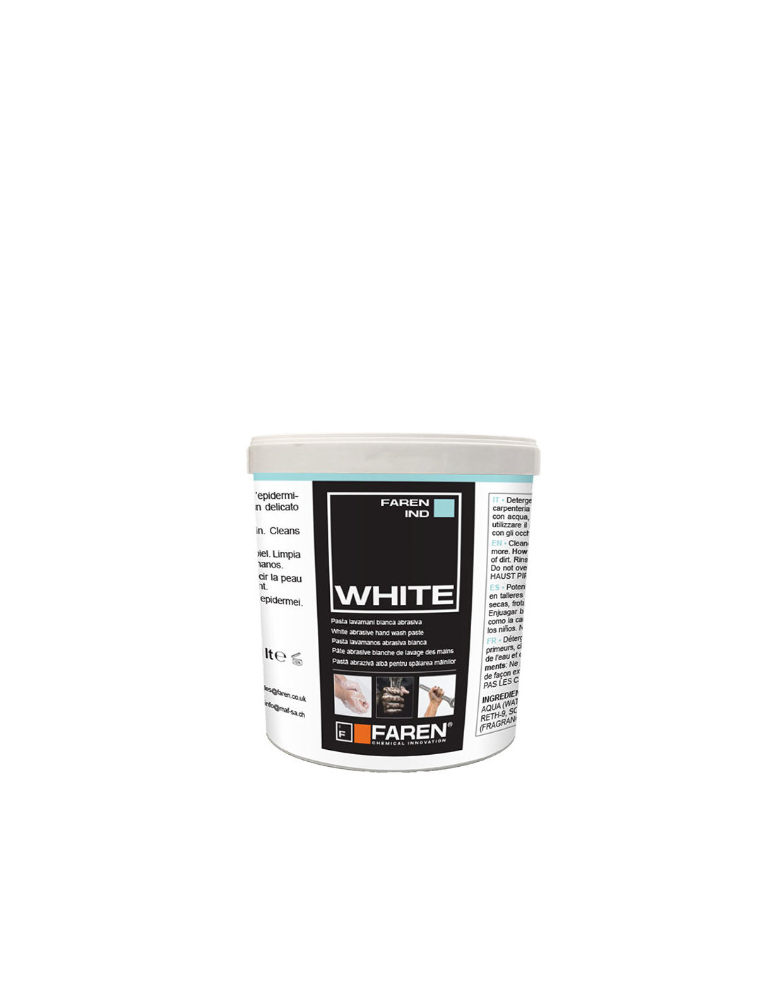 Handwaschpaste "white" 4 Kg