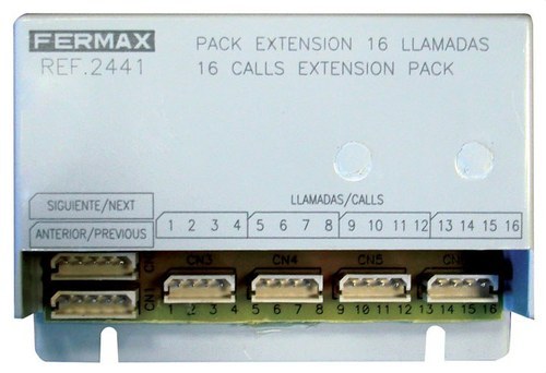 2441 Erweiterungsmodul 16 Fordert - Fermax