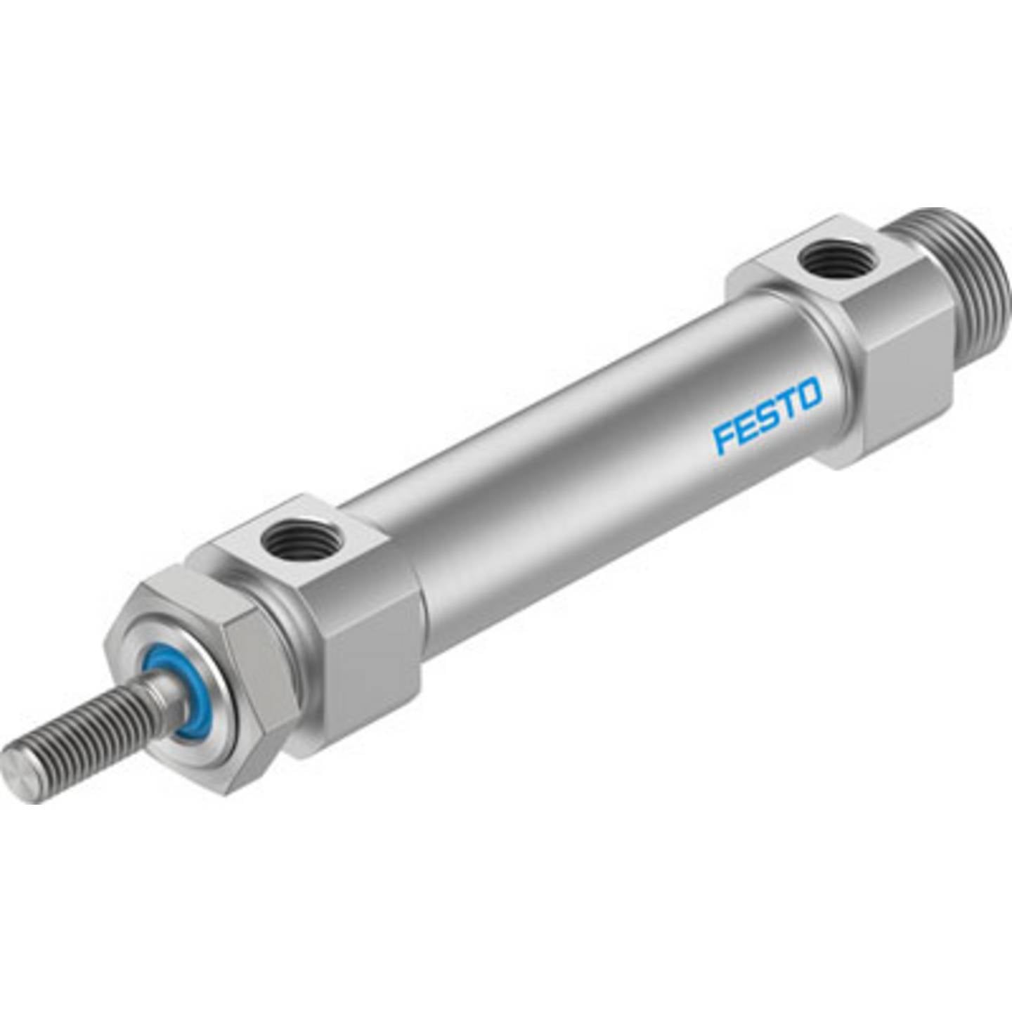 [neuwertig] B-ware Festo Rundzylinder Dsnu-s-20-80-p-a-mx Druckluft Zylinder 80mm 188.5n Tpe-u(pu)