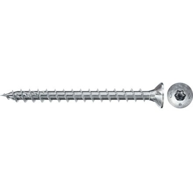 Power-fast Ii 3,5x25 Sk Blvz Vg Tx 200 200 Stk - Fischer
