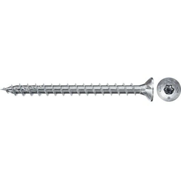 Power-fast Ii 3,5x25 Sk Blvz Vg Tx 200 200 Stk - Fischer