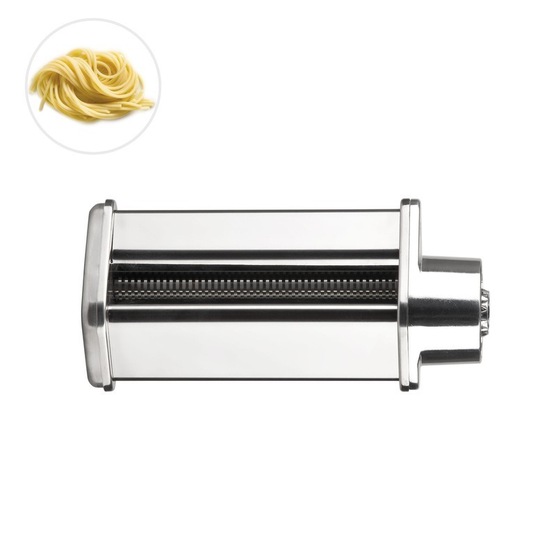 Spaghetti Zubehör Für G20113, G20120, G20149 – 14 Cm Rullo Aus Edelstahl, 220 X 50 X 90 Mm