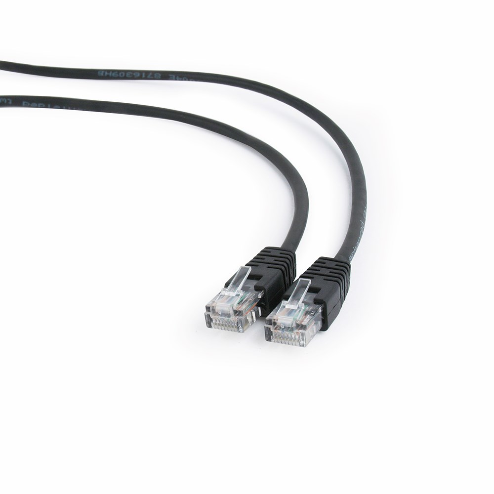 Gembird Pp12-5m/bk Networking Cable 196.9" (5 M)
