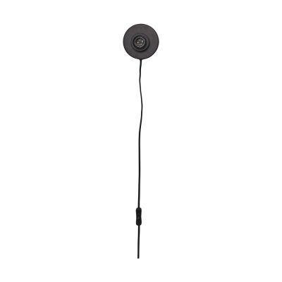 [neuwertig] B-ware Good&mojo Wandleuchte Kalimantan Lampe Bambus Schwarz E27 1-flammig 60w Ip20