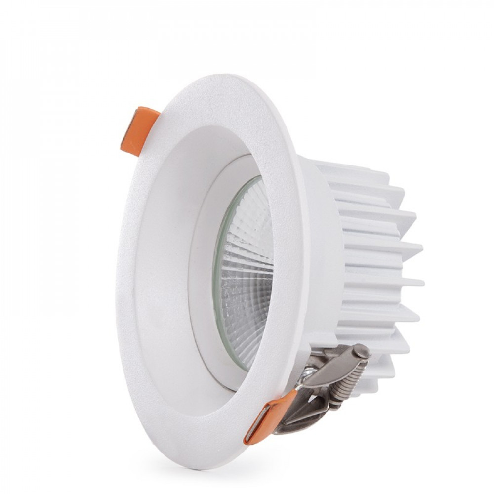 Greenice - Led-rundstrahler, 7 W, 700 Lm, 4200 °k, Blendfrei, Ugr19, 40.000 Std. [ho-dl-ad-cob-7w-w]