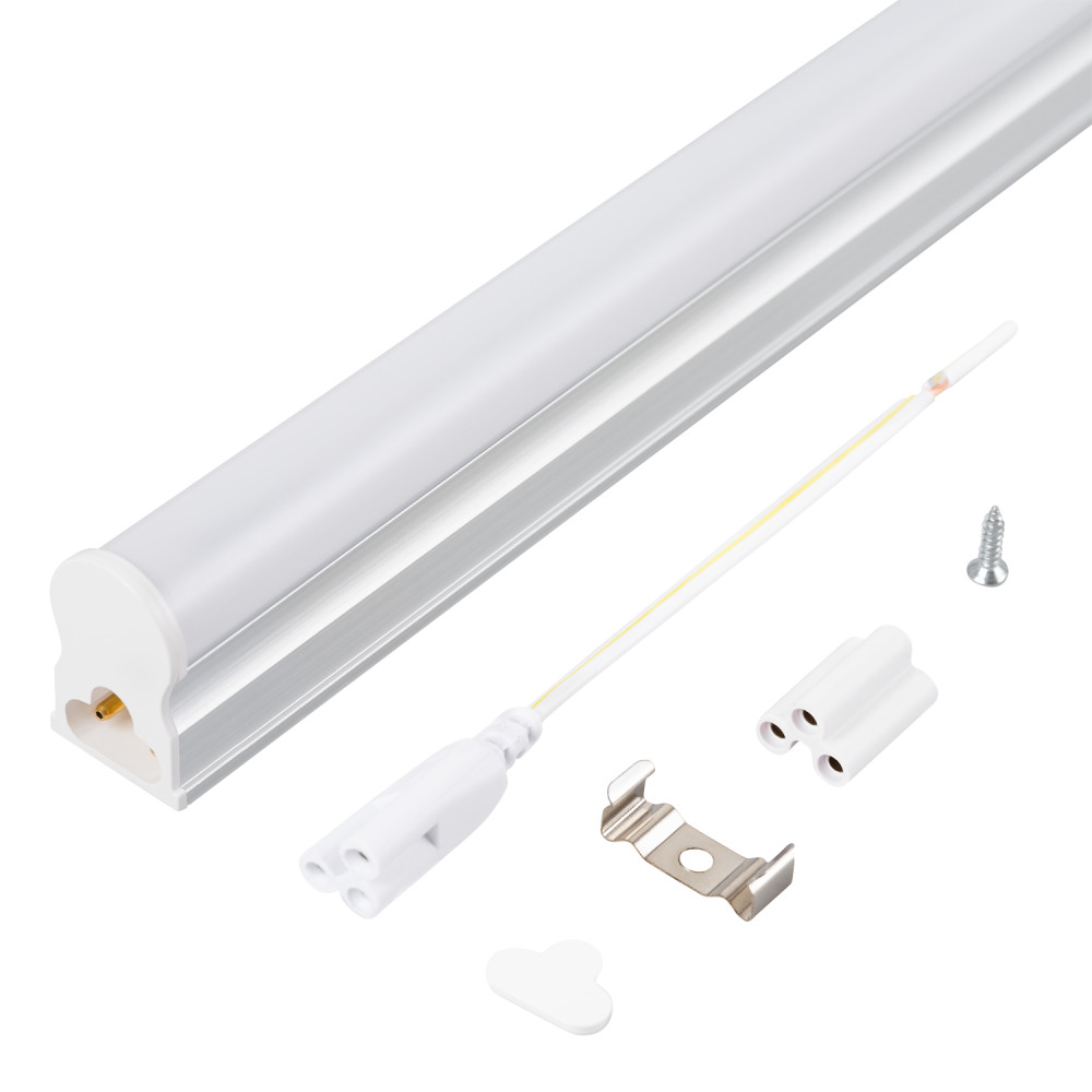 Greenice - Led-leuchte 22w 2.200lm 6000ºk T5 150cm 40.000h [gr-t5dg22w-cw]