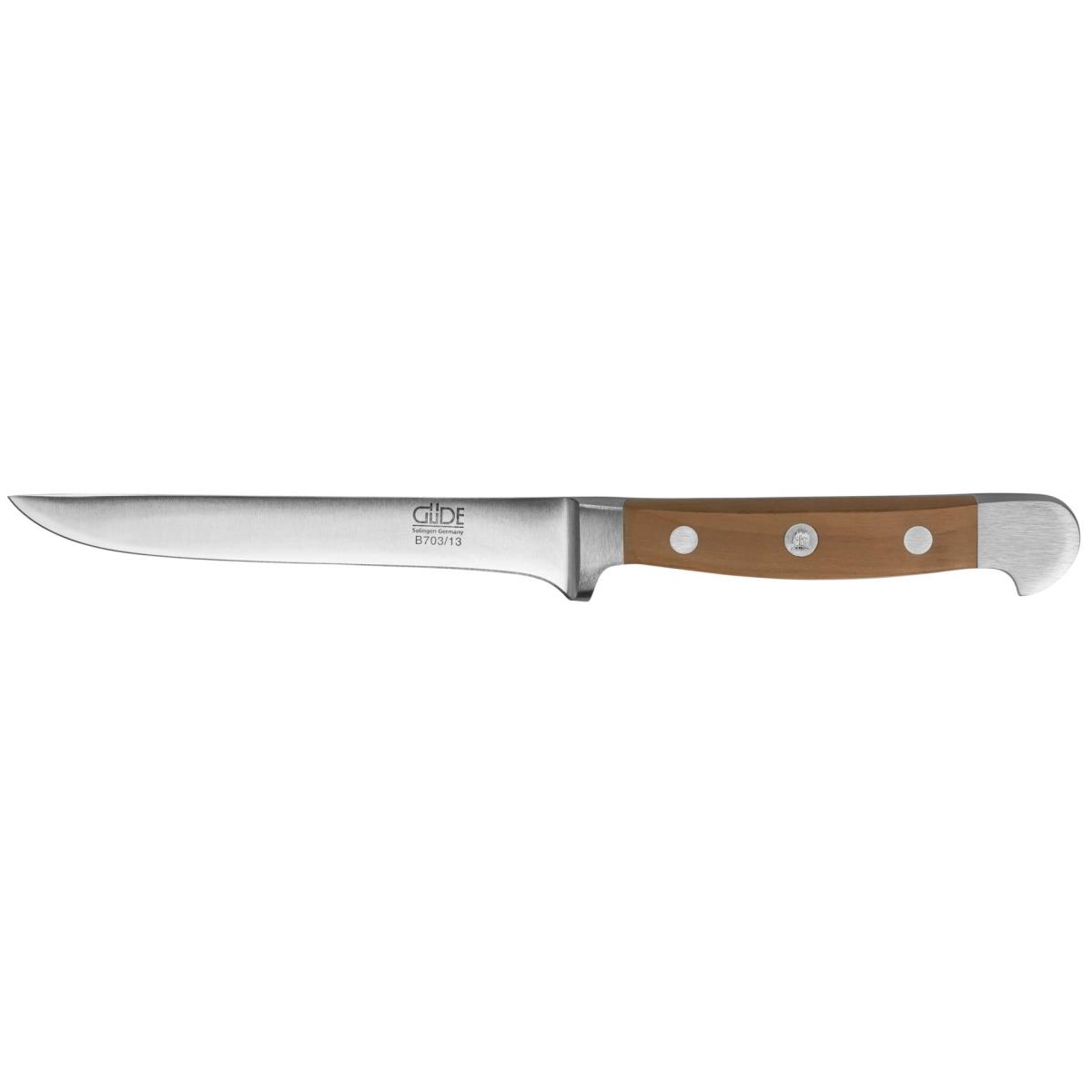 Güde Alpha Olive - Ausbeinmesser - 13 Cm
