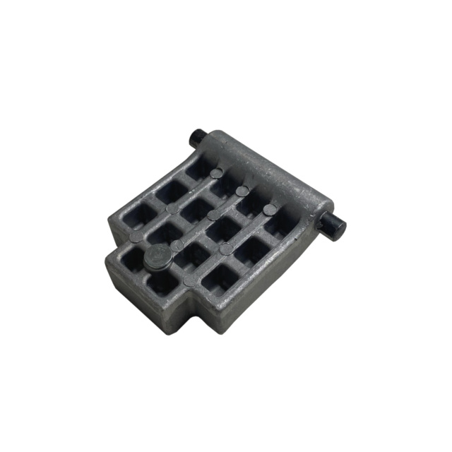 Gegenplatte Andruckplatte Bolzendurchmesser 10mm Für Elektro-gartenhäcksler Uvm.