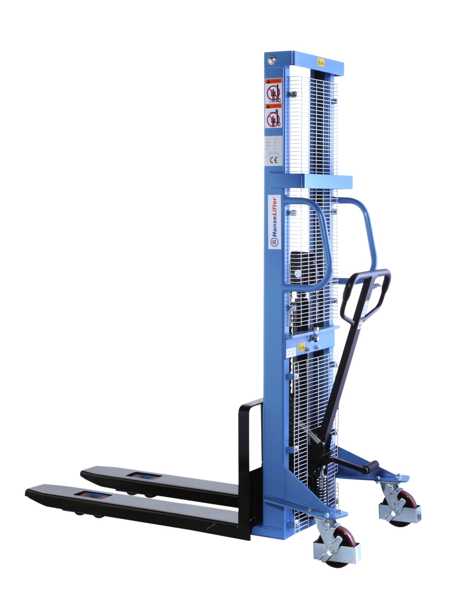 Hanselifter Hochhubwagen Sdj1525 Tragkraft 1500kg Hubhöhe 3000mm