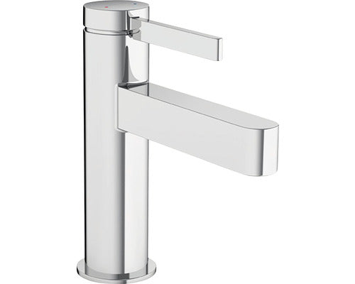 [neuwertig] B-ware Hansgrohe Waschtischarmatur Finoris Armatur Einhebelmischer Chrom Push-open