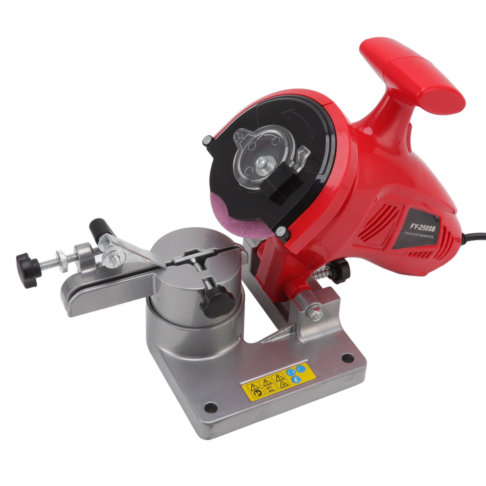 Elektrischer Kettensägenschärfer, 250 W, Aluminium, 100 Mm, Eu-stecker, 230 V
