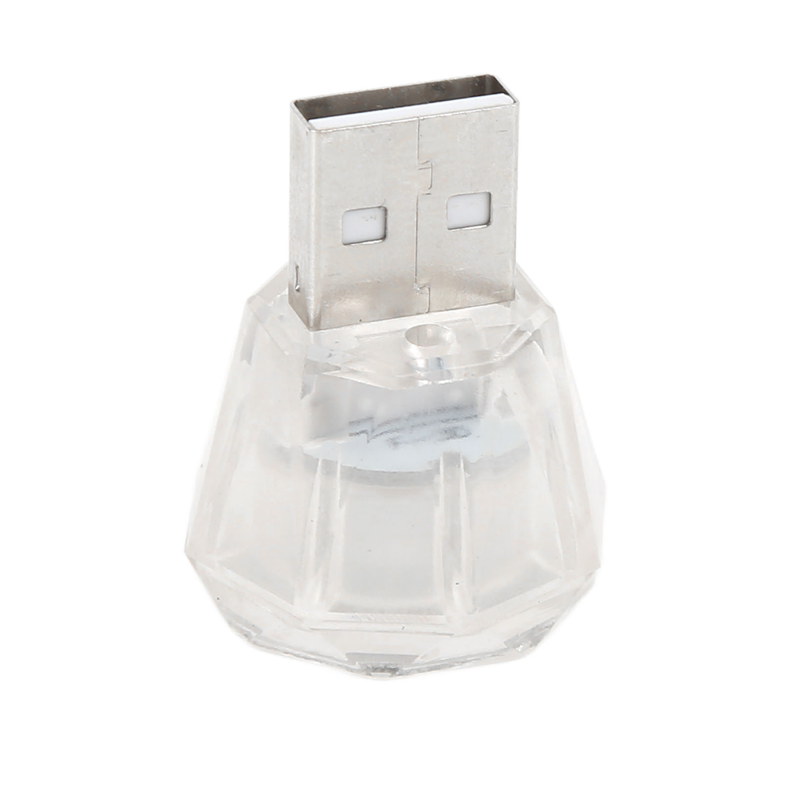 10 Mini-usb-led-leuchten, 5v-stecker, Universelles Led-innenbeleuchtungsset Für Auto, Zuhause Und Büro, Eisblaues Licht