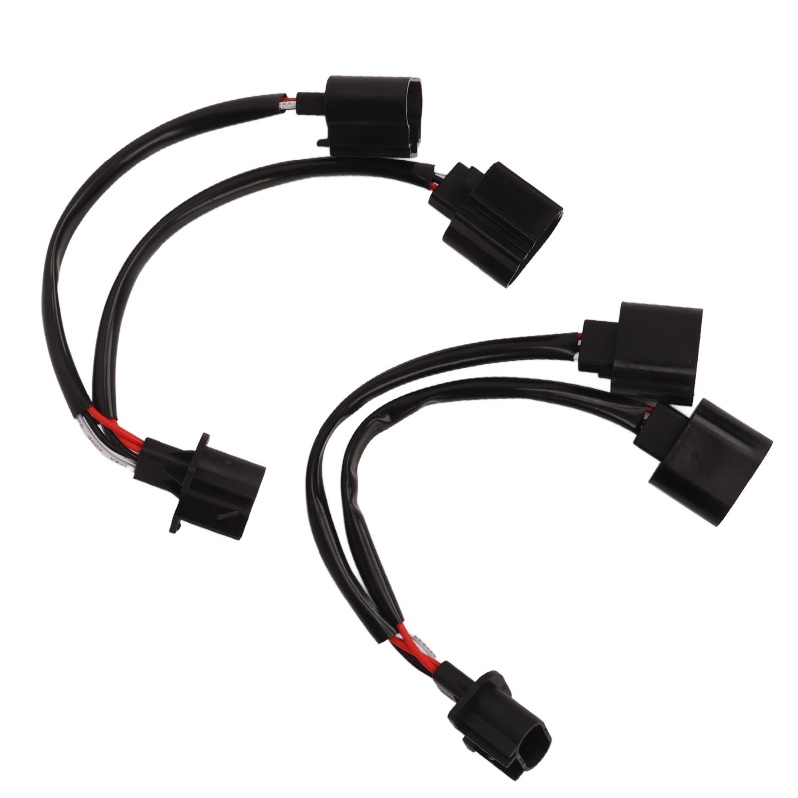 2 Stück 9008 H13 Scheinwerfer Umrüst-kabelbaum Steckeradapter Stecker Auf Buchse Plug & Play Für Lkw Pickup Led-kabel