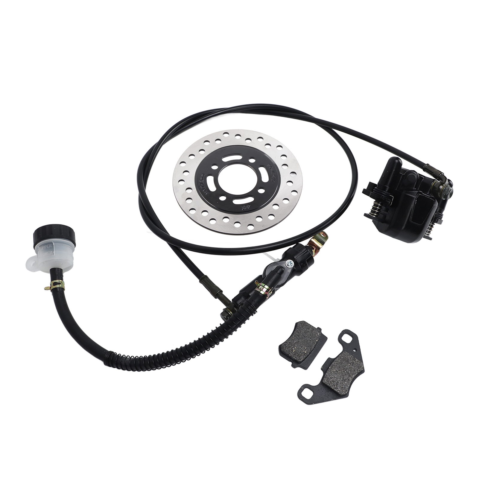 Scheibenbremsensatz, Bremsbeläge, Bremsscheiben Und Bremsrotoren Für 50ccm, 110ccm, 125ccm, 150ccm, 200ccm, 250ccm Dirtbikes, Quads, Atvs Und Go-karts