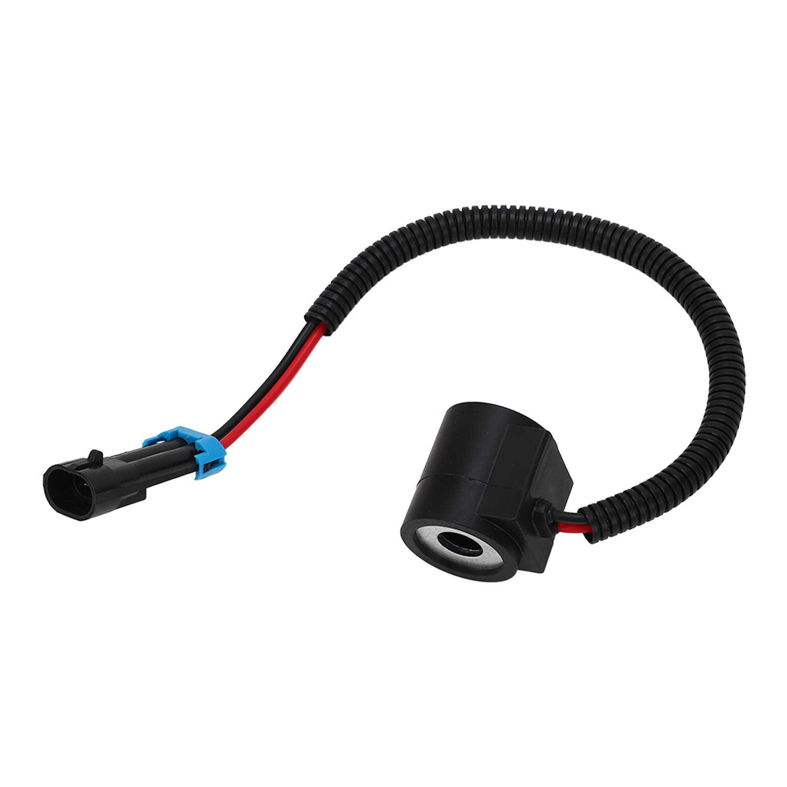 12-v-magnetventilspule Mit Stecker, 1/2-zoll-bohrungsdurchmesser, 6671025 Für Bobcat Kompaktlader 751, 753, 763, 773, 7753