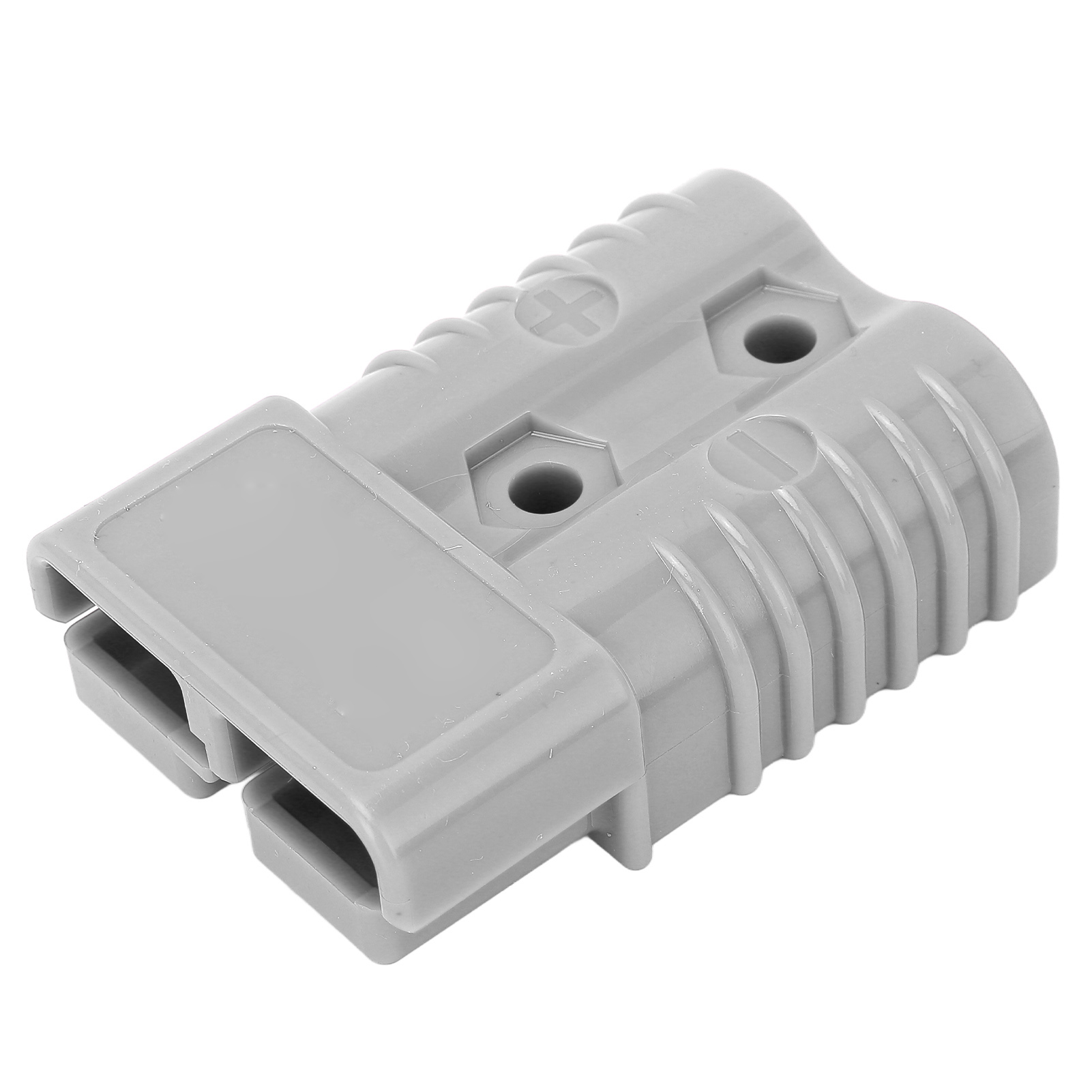 Batterieanschluss- Und Trennstecker Sb175a, Schnellverbinder Für Batteriekabel, Geeignet Für Gabelstapler Und Boote, Grau