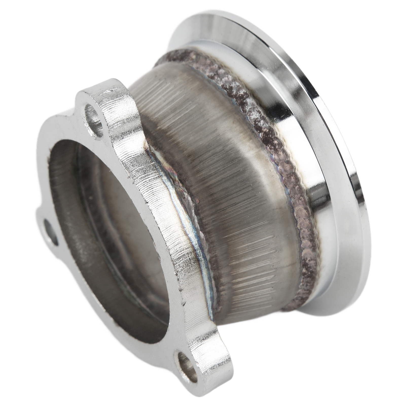 Turbo-adapterflansch, 3-loch T3 Auf 3-zoll-v-band, Starke Abdichtung, Passend Für Gt2560r, Gt28, Gt28r, Gt28rs, Gt2860rs, Gt2871r