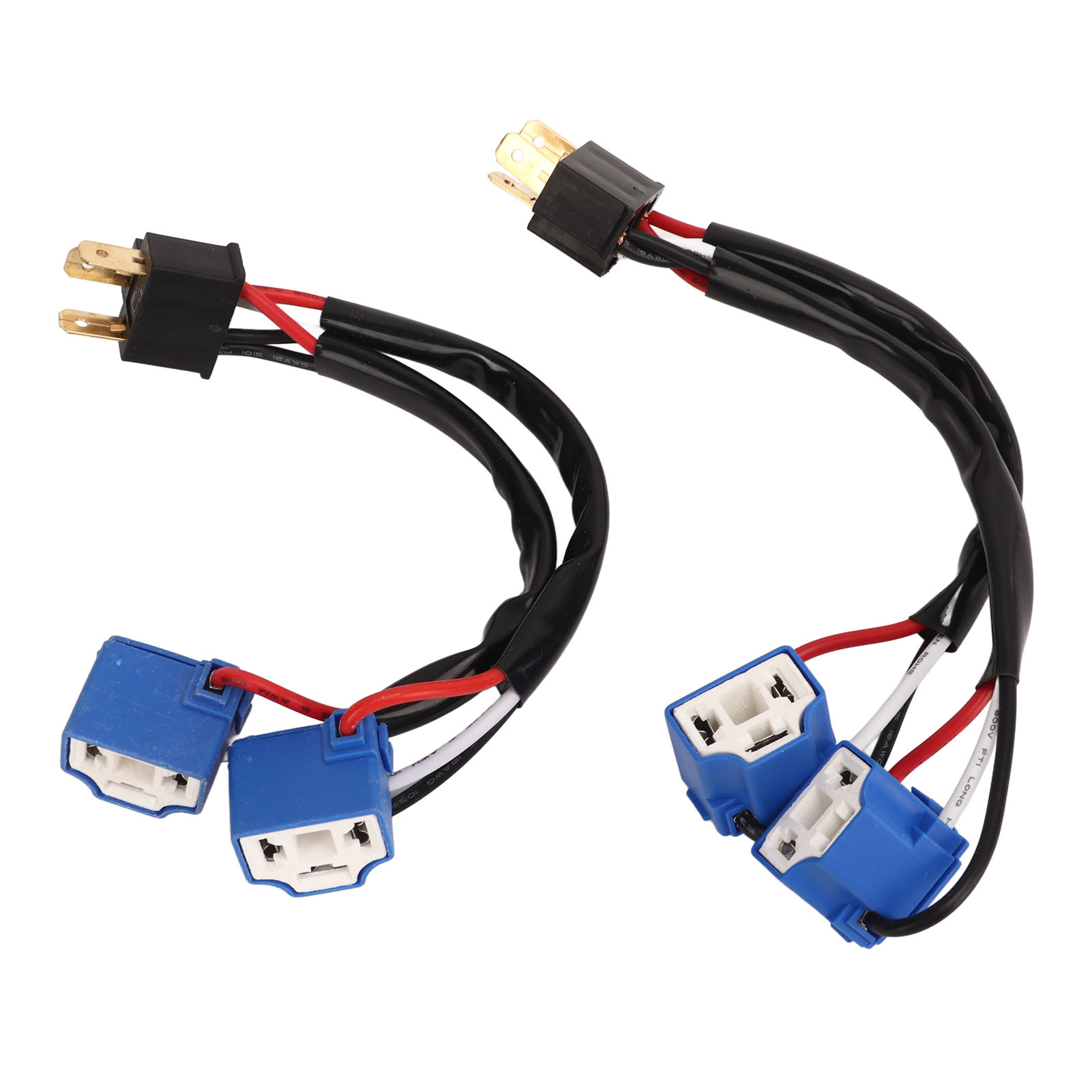 2 Stück H4 9003 Kabelbaum-buchsen Stecker Auf Buchse 2-wege-splitter-kabelbaum Für Lkw-pickup-led-kabelstecker