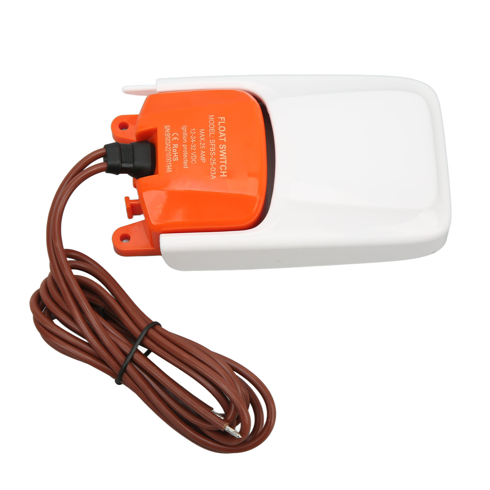 Schwimmerschalter Für Boote 12v 24v 32v, Gute Abdichtung, Automatischer Schalter Für Tauchbilgepumpen Auf See