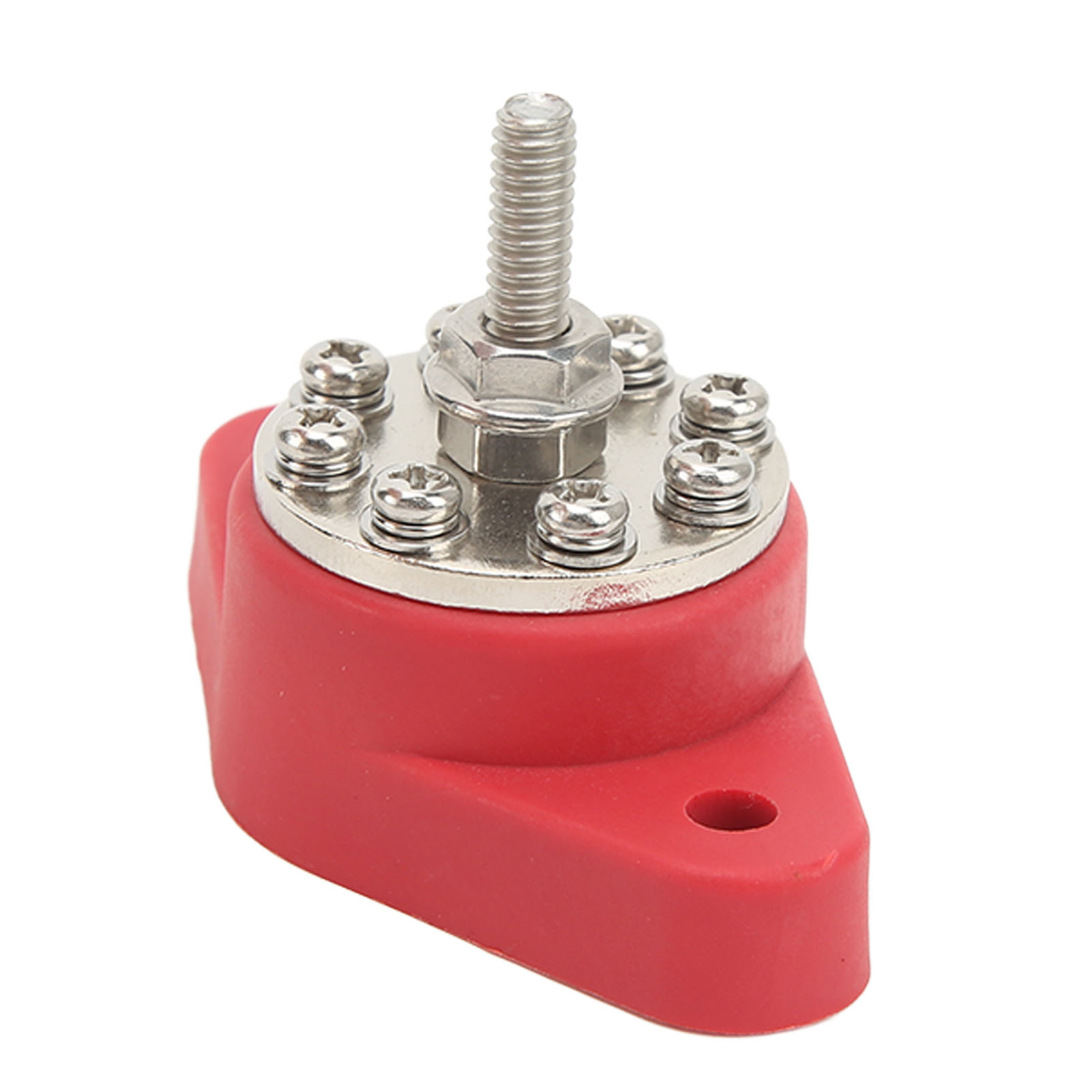 Verteiler-anschlussklemme 16-poliger Klemmenblock 1/4 Zoll M6 Batterieanschlussklemme Für Autos, Wohnmobile, Boote, Lkws