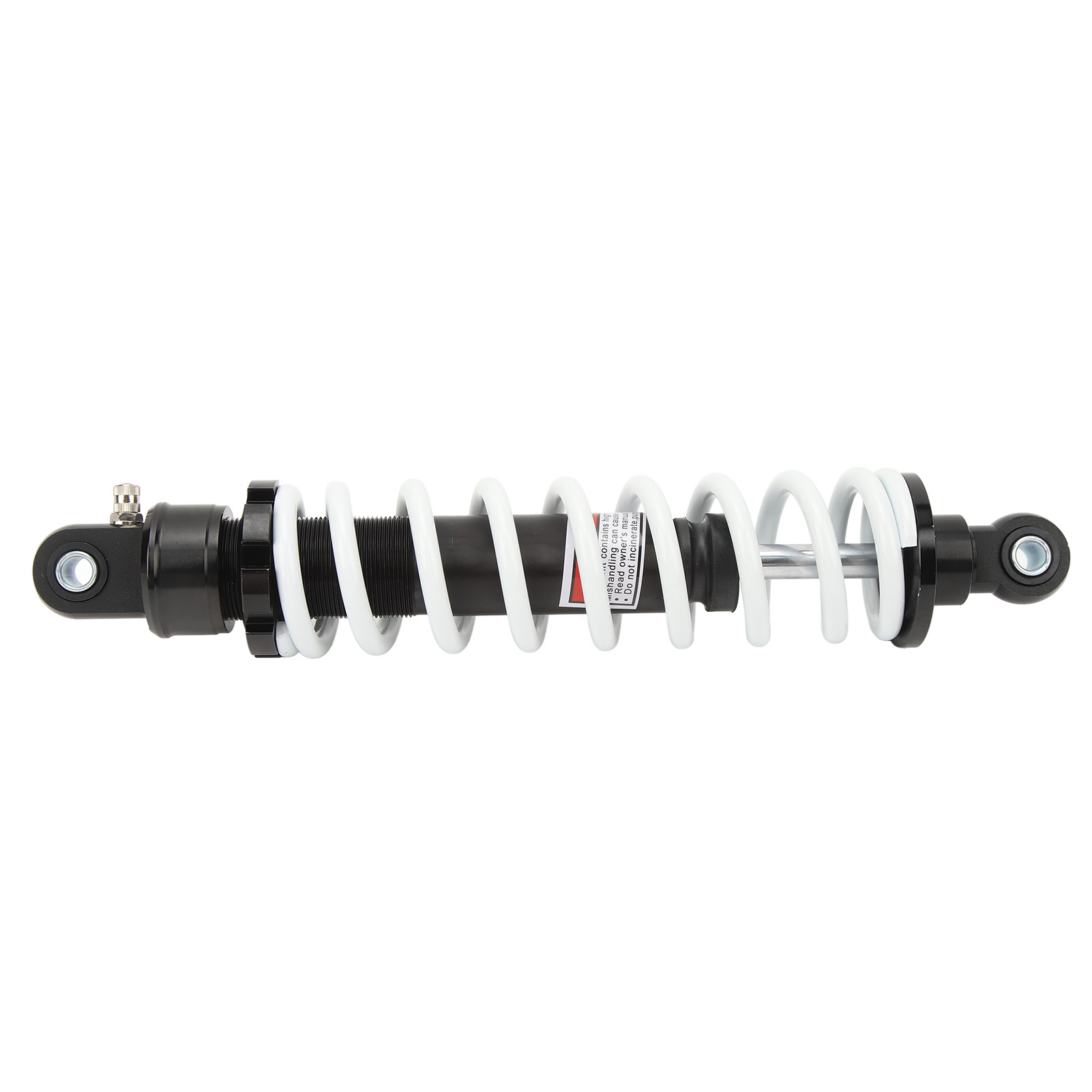 330-mm-motorradstoßdämpfer, Hochleistungs-dämpfung, Einstellbar Für 50-ccm-, 110-ccm- Und 125-ccm-pit-quads, Dirtbikes, Trailbikes Und Go-karts