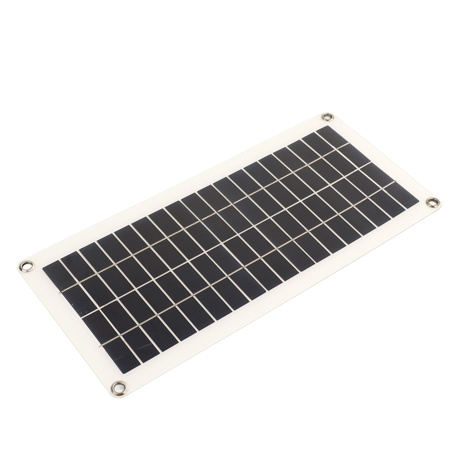 10-w-solarpanel Aus Polykristallinem Silizium Mit Zwei Usb-ausgängen Für Motorräder, Boote, Traktoren, Anhänger, Lkws, Rasenmäher Und Wohnmobile, 10-a-controller