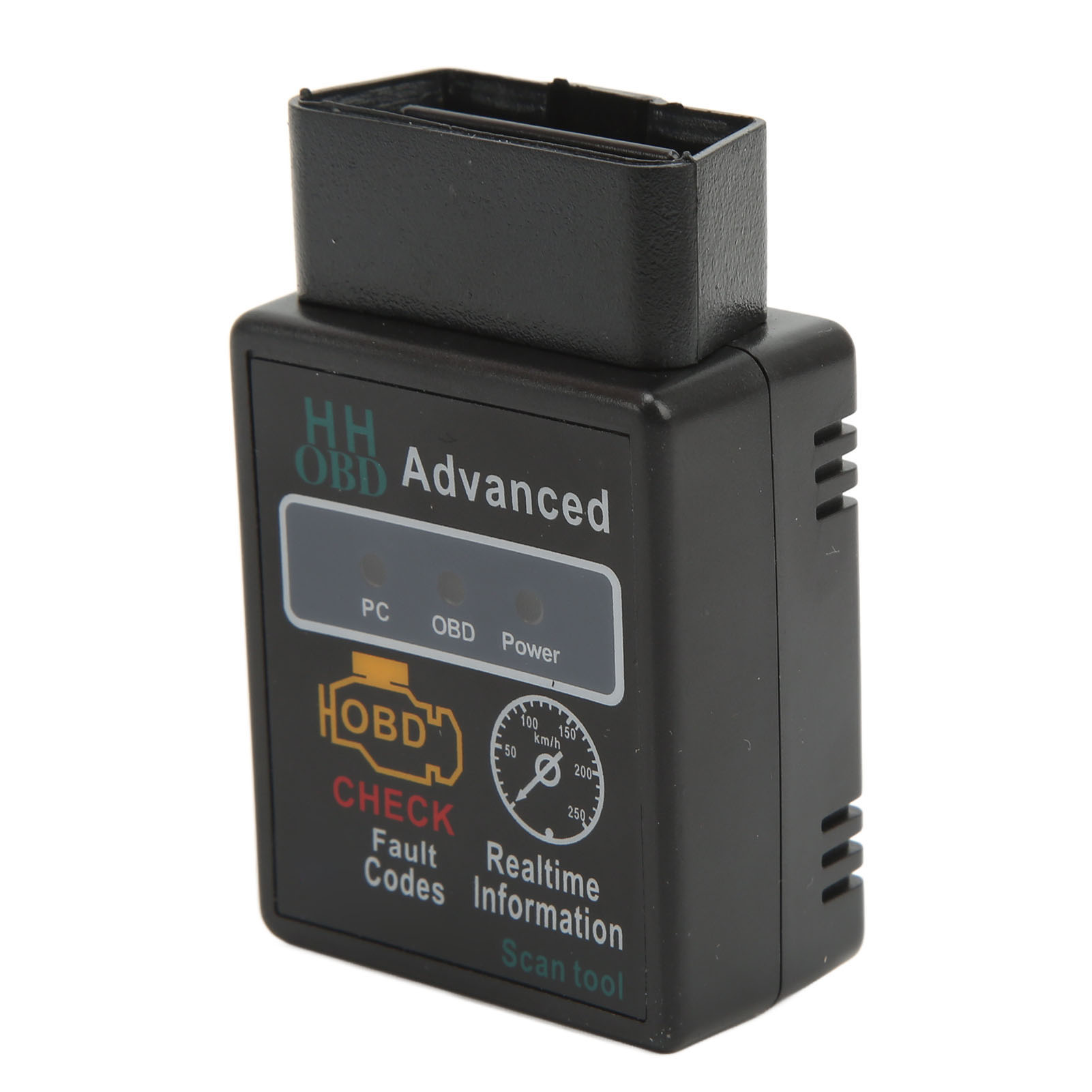 Code-lesegerät Hh Obd Für Elm327 V2.1 Bt Fehlercode-auslesung Kraftstoffdruckerkennung Obd2-scanner Für Pkw