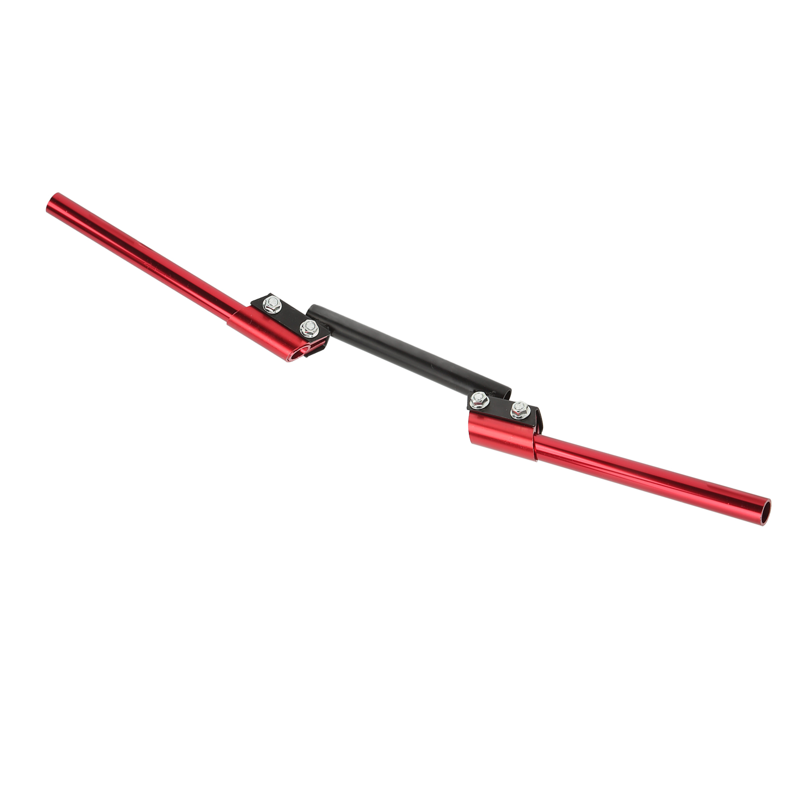 Motorradlenker 22 Mm Universal Verstellbarer Lenker Für Sportwagen, Straßenbahn, Atv, Roller Und Geländefahrzeuge Rot